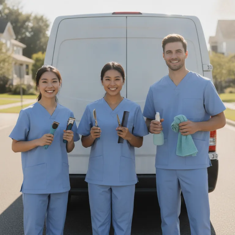 Pet Groomer team in Chandler